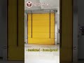 One Door, Six Shields! The Rapid Stacking Door Redefines All-in-One Protection #yinglielectricdoor