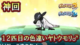 ポケモンsm １２匹目の色違いヤトウモリ が生まれて絶望した実況者 ポケモンサンムーン Youtube