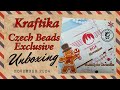 Kraftika's Czech Beads Exclusive - November 2024 UNBOXING!