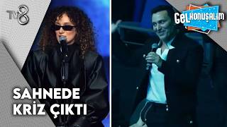 Saygı1 Konserinde Kriz! Mustafa Sandal ile Mela Bedel Arasında Gerginlik | Gel Konuşalım 304. Bölüm