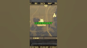 When you always walked past this legendary weapon in Fallout 4 #fallout4 #fallout #fallout4gameplay