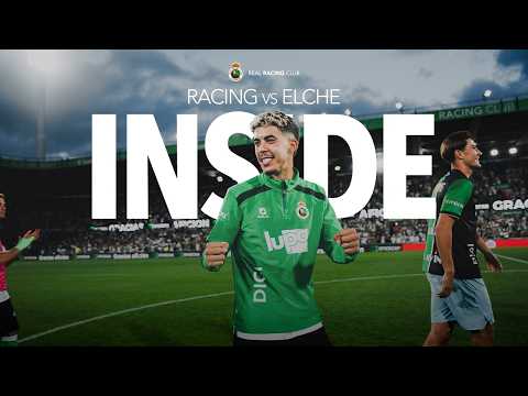 INSIDE J3 | Racing vs Elche | Laliga EA Sports