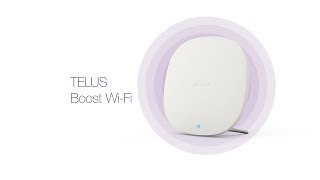 A simple tutorial about how easy telus boost wi-fi is to set up.