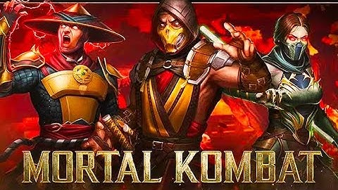 Mortal Kombat | Inferno Scorpion vs Cryomancer SUB-ZERO #mortalkombat #mortalkombat11 #mortalkombatx