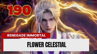 💥Renegade Immortal Episode 190 | Chinese Fantasy Anime.  #donghua3d