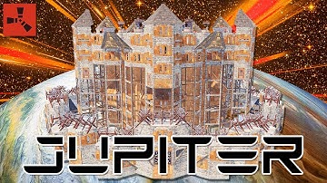 JUPITER • De Galactische Reus • Grote Groepsbunkerbasis • ROEST