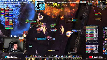 Nihilum vs Mythic Operator Thogar BRF - Fire Mage PoV
