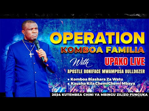 Live 14 12 2024 OPERATION KOMBOA FAMILIA MAOMBI 12
