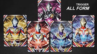 Download Lagu Ultraman Trigger, ALL Form! (Fusion Cards) Ultra Replica Orb Ring MP3