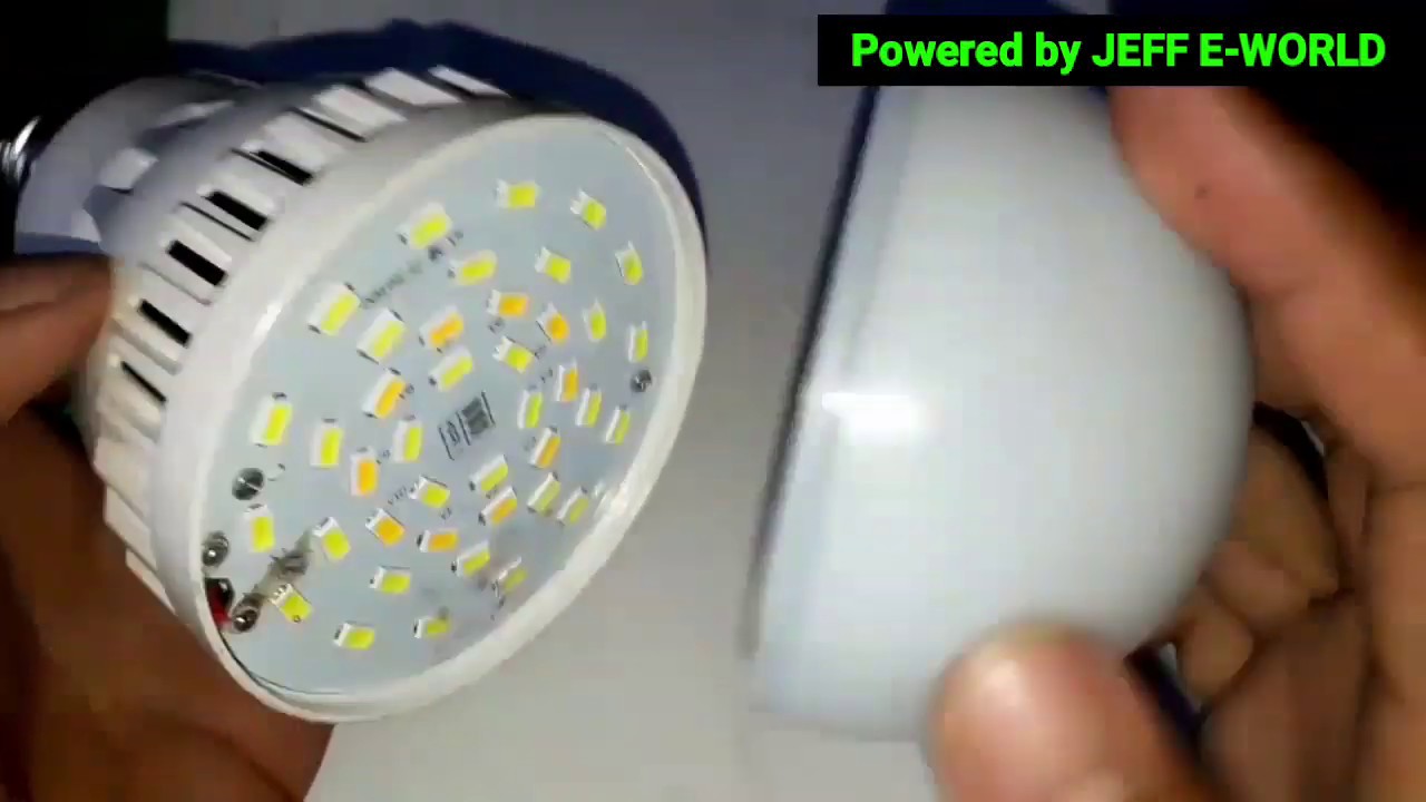 How to Fix LED lamp? - YouTube