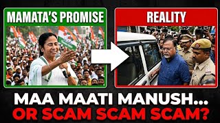 TMC's 8 Biggest Scams EXPOSED | ₹600 Crore Seized | Bengal Elections 2026"