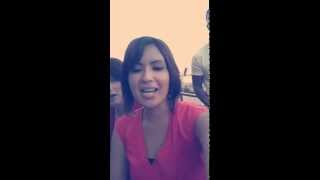 Kim and Sharon - ALS Ice Bucket Challenge Accepted