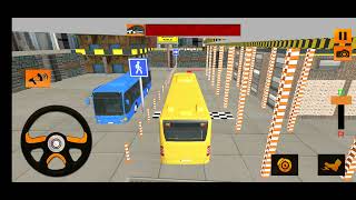 Public Coach Bus Transport Parking Mania - Bus Driver Traning Section - Gaming Speed screenshot 1