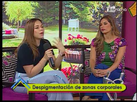 Despigmentación de zonas corporales