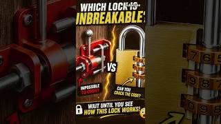 "99% CAN'T OPEN THIS LOCK 😱🔒#Shorts #Lock #Security #Technology #Engineering #Satisfying #Innovation