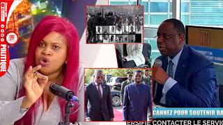 Discours Macky dafa accusé régime Sonko/Diomaye...sou démé ba am fit taxaw diwax"Ouleye écrase Macky