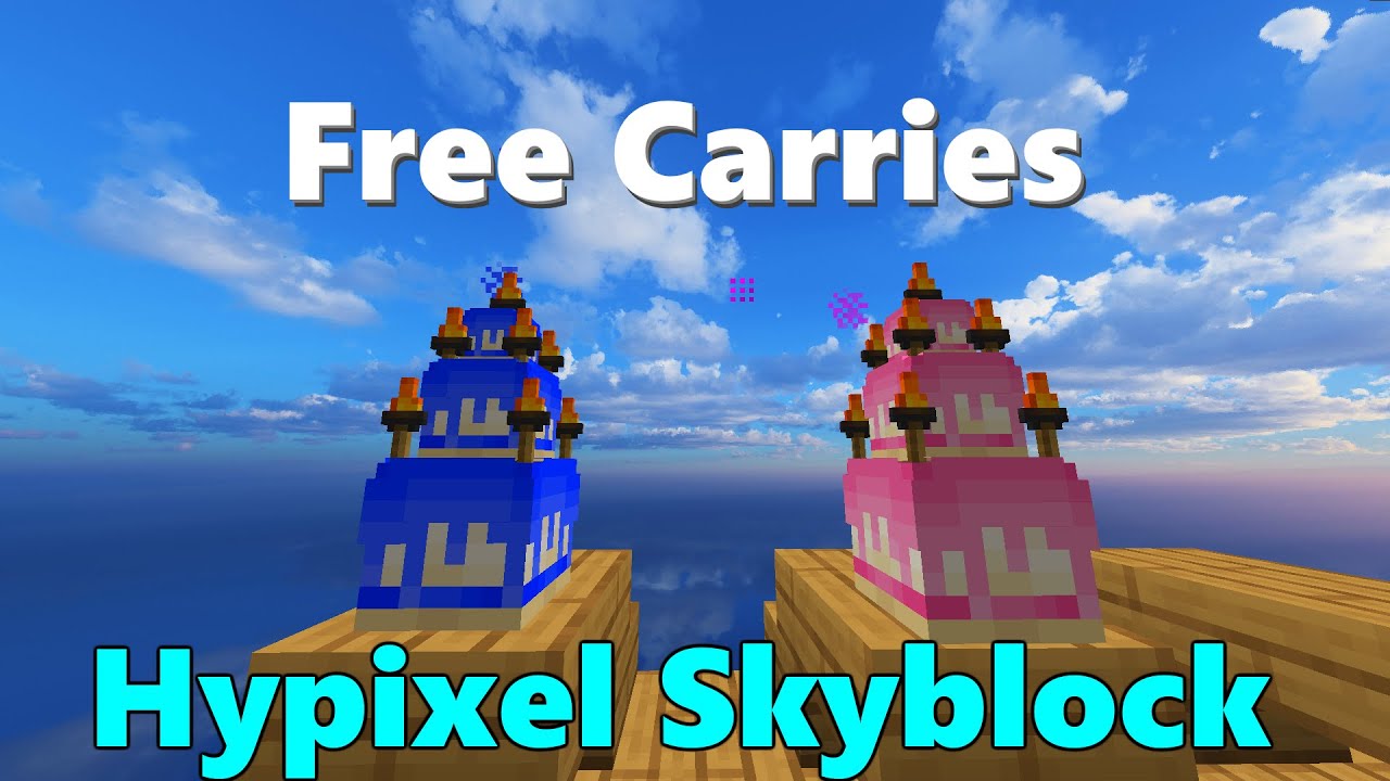 Hypixel Skyblock FREE CARRIES