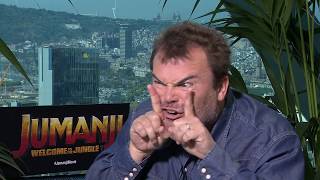 ENTREVISTA: JACK BLACK! #JUMANJI