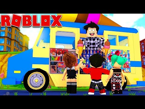 JE SUIS UN MARCHAND DE GLACES ! | Roblox !