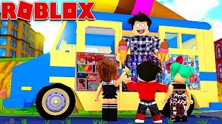 JE SUIS UN MARCHAND DE GLACES ! | Roblox !