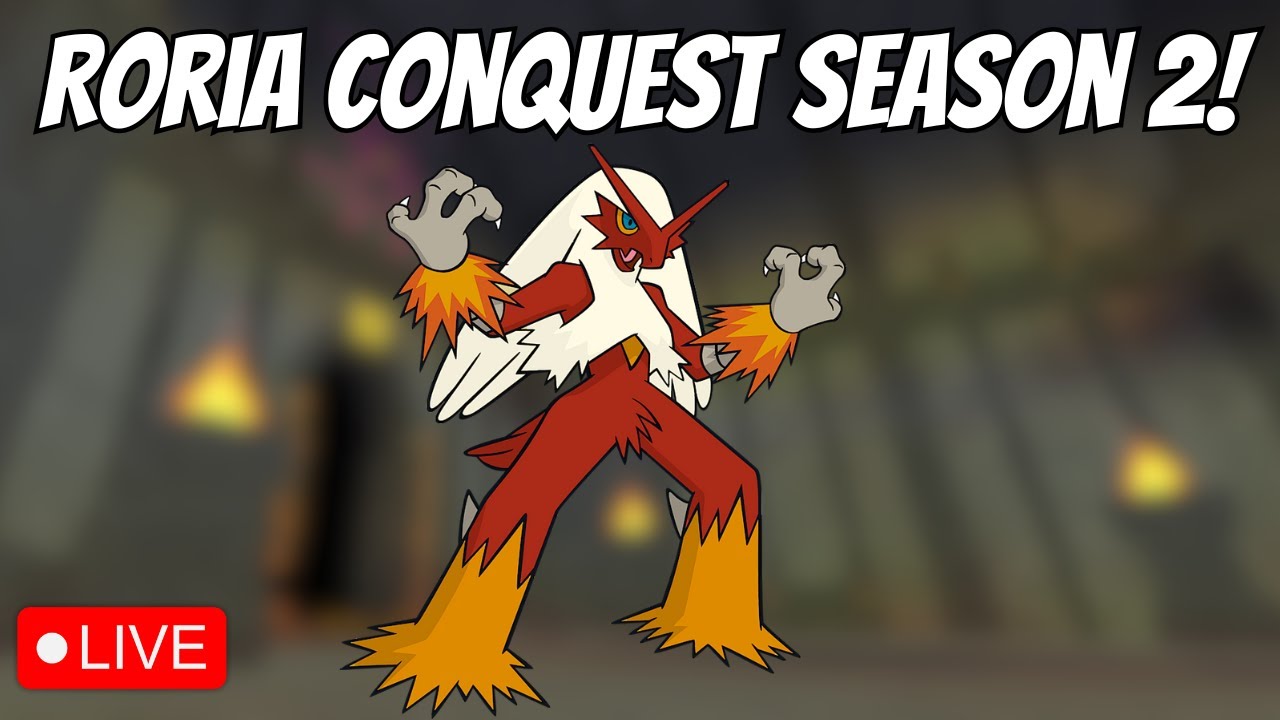 Roria Conquest Season 2?!?! Playing Roria Conquest on my ALT! Come join ...