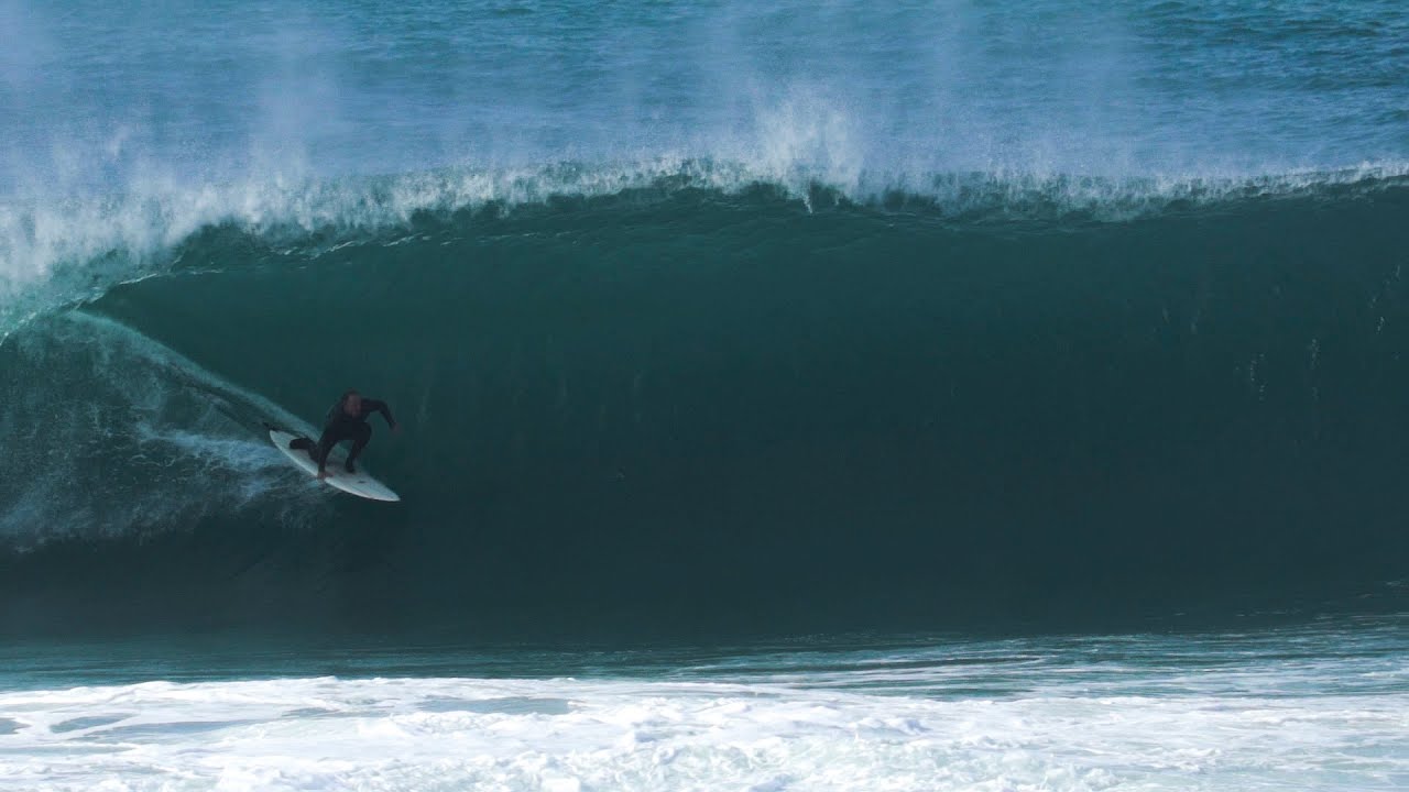 Semi Raw Sunday Session at Big Narrabeen