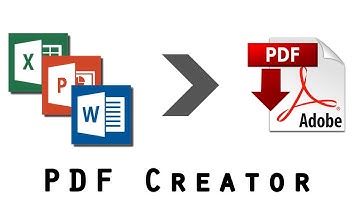 How to Create PDF from MS Office (Word, Powerpoint, Excel)