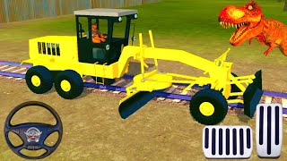 🔴BUS SIMULATOR INDONESIA GAMES - MOTOR GRADER DRIVING MOD - GAMEPLAY #190 (3D Racing Game's) screenshot 3