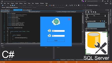 #BIT_Tutorial1 ~ Cara Membuat Form Login dengan database di Visual Studio C#.