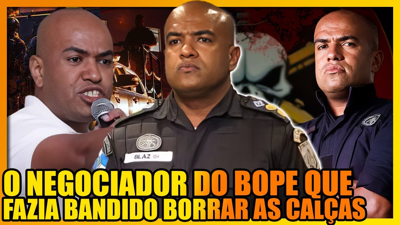 A HISTÓRIA DE IVAN BLAZ: DO BOPE ÀS ÚLTIMAS POLÊMICAS