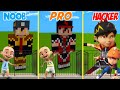 Minecraft Noob vs Pro vs Hacker: Membuat Kandang Boboiboy Gentar Fusion Gempa dan Halilintar