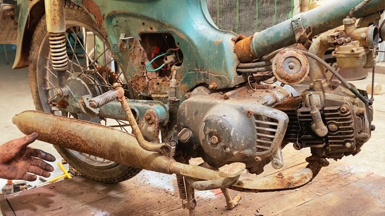 Восстановление полностью разрушенного автомобиля с точностью до миллиметра