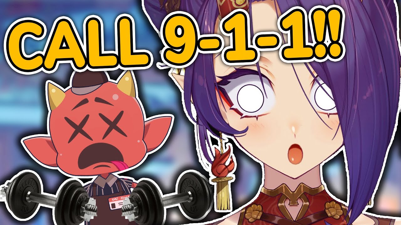 Onibro Almost Died Working Out