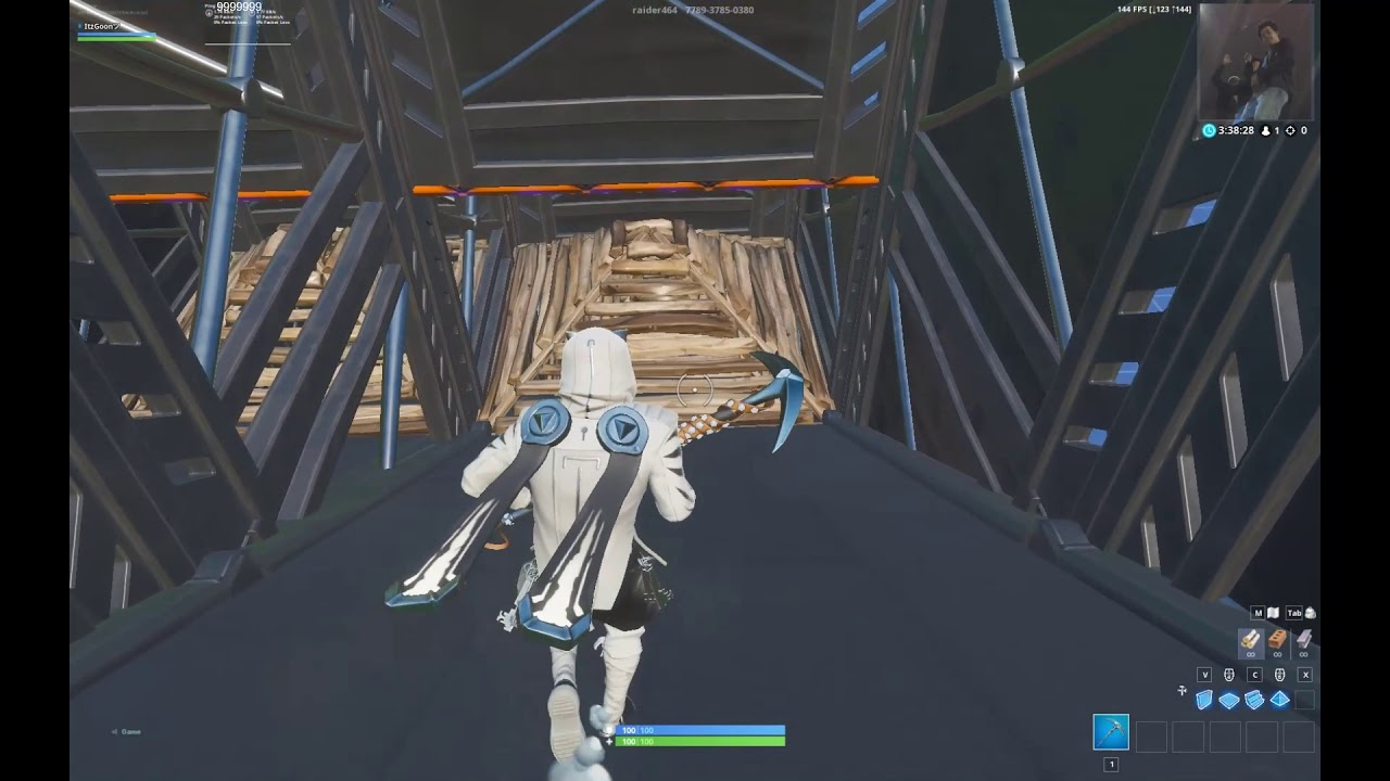 Raider464's 1v1 Edit Race Course - 