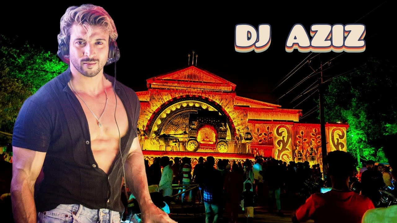 DJ AZIZ 🔥 - Friends Club 2025 - Dhubulia Kali Puja 2025