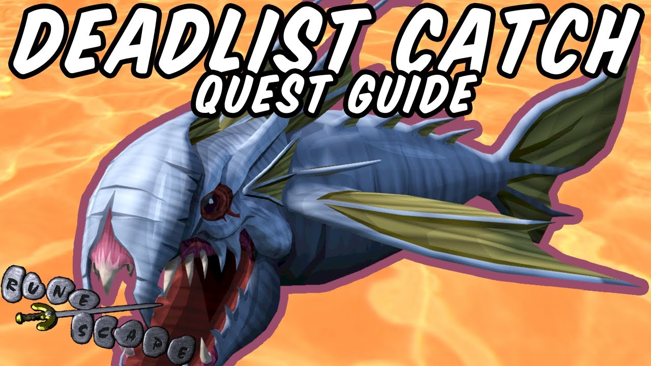 [FAST] Deadliest Catch Quest guide - Runescape