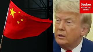 Trump Asked: 'Are You Planning On Putting Any Pressure' On China For Purported Election Meddling?