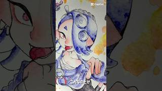 私絵を描いてまして#shorts