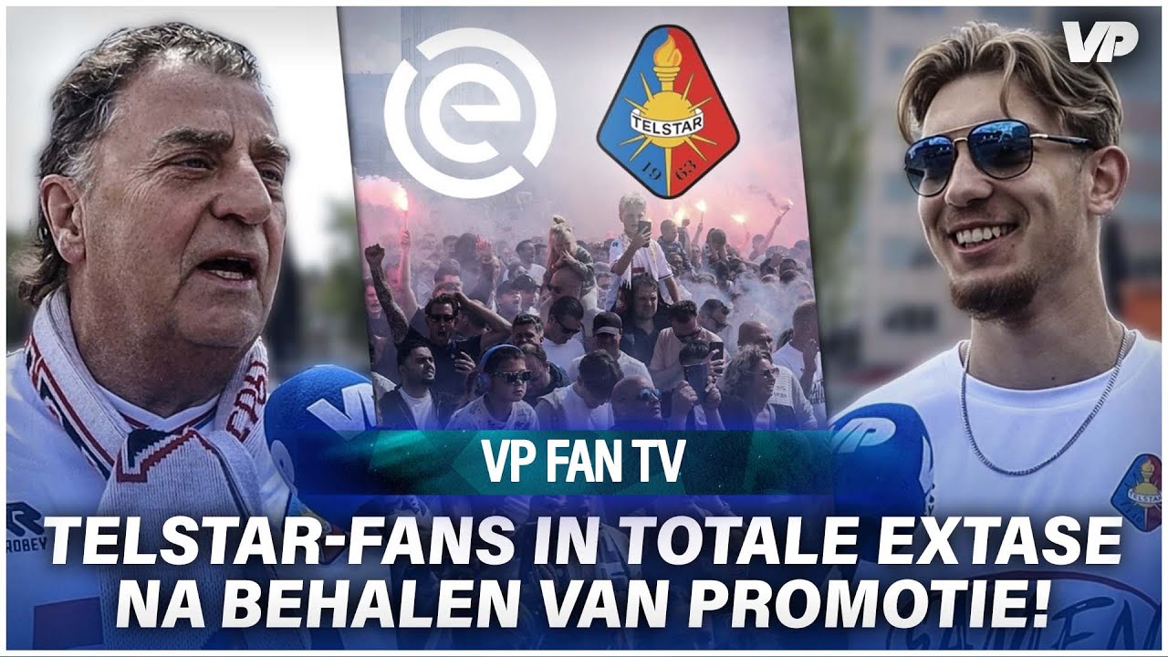 TELSTAR GAAT DE EREDIVISIE IN: 'NA DRIE JAAR KAMPIOEN!' 🏆