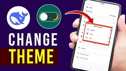 How to change Color Theme on Deepseek Ai for Beginners (2025) || Tech Insights