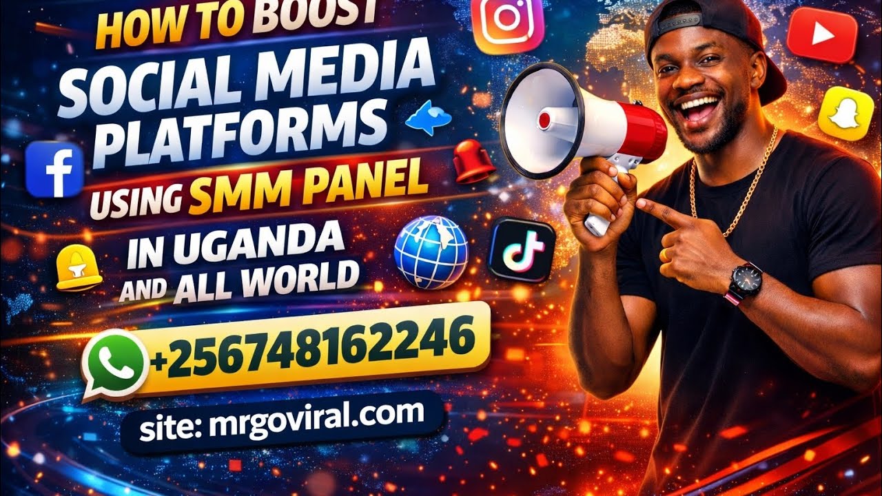 How to boost TikTok account  / how to boost social media platforms in 2026 using smm panel 