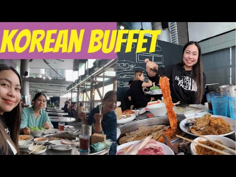 The K.cook korean buffet - YouTube