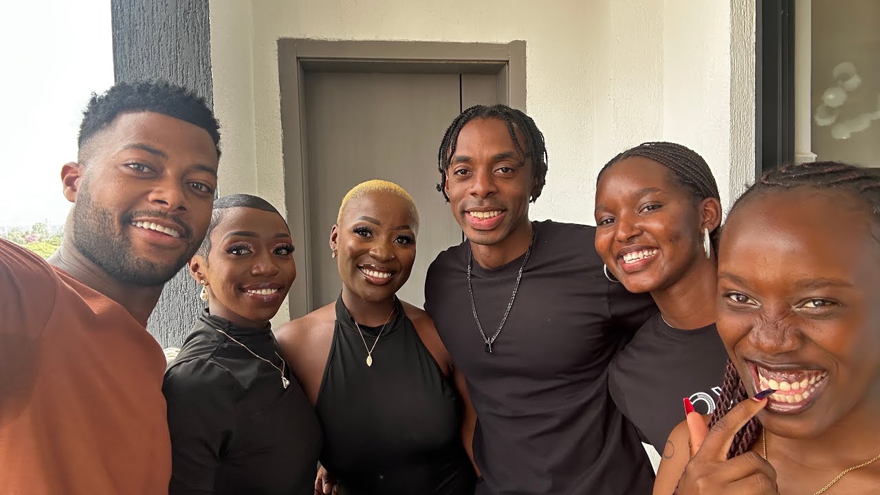 Running Errands For My House In Kenya