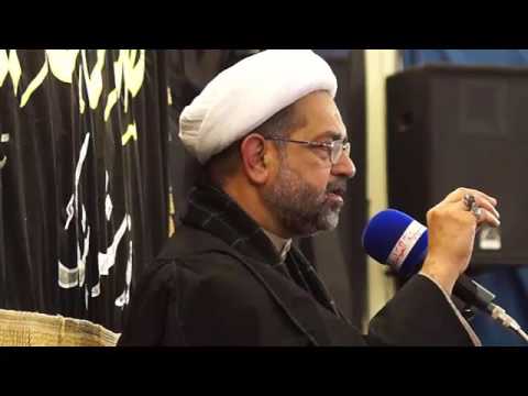 سماحة الشيخ ناظم حطيط الحسن والحسين إمامان قاما أو قعدا