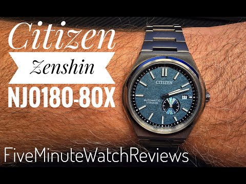 Citizen Zenshin NJ0180-80X After 1.5 Years — Honest Long-Term