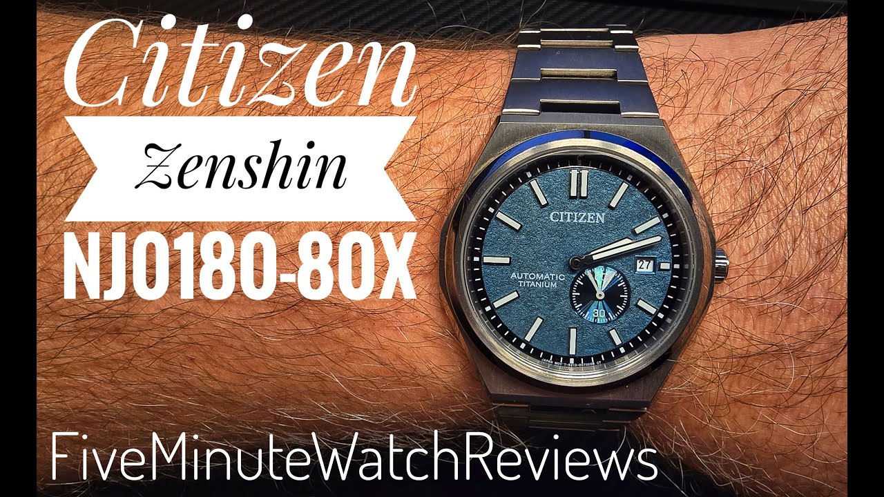 Citizen Zenshin NJ0180-80X After 1.5 Years — Honest Long-Term