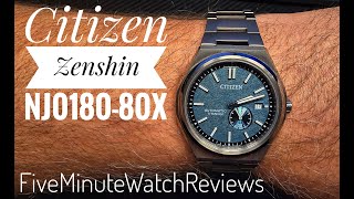 Citizen Zenshin NJ0180-80X After 1.5 Years — Honest Long-Term Review
