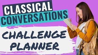 Famous CLASSICAL CONVERSATIONS CHALLENGE PLANNER (How To Plan For Seminar Day) Net Worth