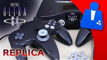 Ultra 64 Replica Controller! ft. RockerGaming