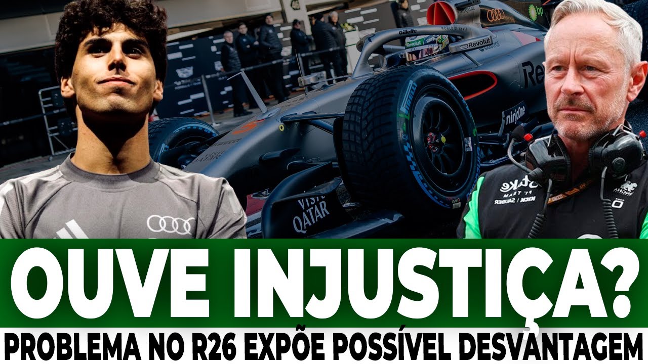 🚨 DESVANTAGEM CONFIRMADA? Audi aponta problema no regulamento 2026 após falha do R26